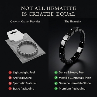 Hematite Bracelete